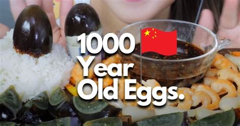 The Mysterious Origin And Health Benefits Of The Century Egg