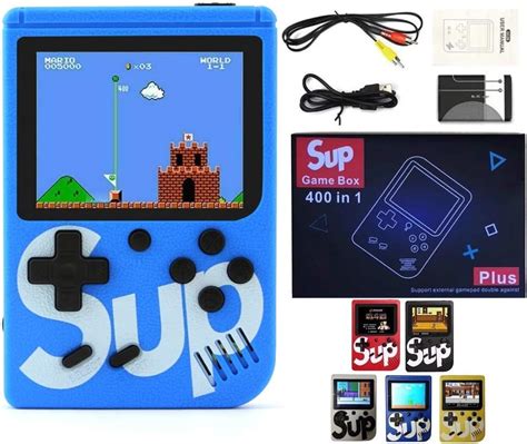 SUP Game Box Plus 400 In 1 Retro Games UPGRADED VERSION Mini Portable