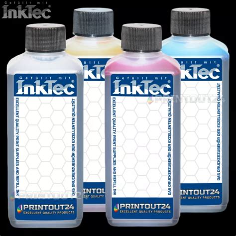 INKTEC TINTE QUICK Fill in Continuous ink system CISS refill ink für