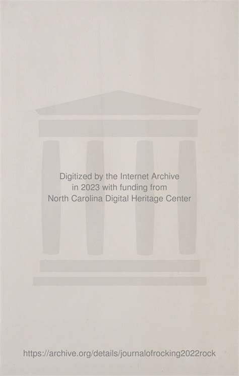 Journal of Rockingham County History and Genealogy [1995-1997]