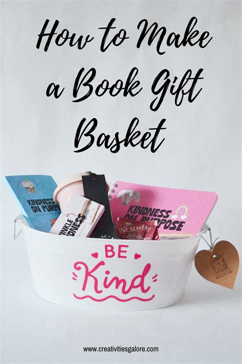 How To Make A Book T Basket Creativities Galore