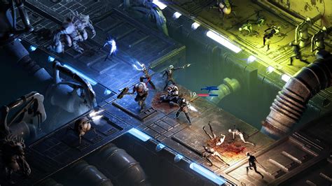 Mass Effect Reimagined As An Isometric Game Id Buy It