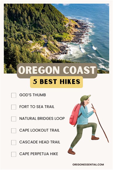 10+ JAW-DROPPING Hikes at the OREGON COAST (+Tips)