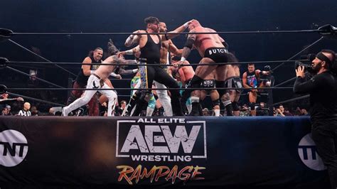 AEW Rampage 1 De Septiembre Del 2023 Cobertura Y Resultados