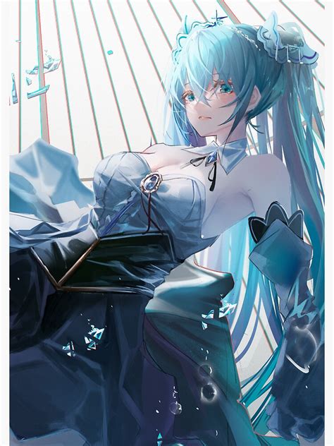 Sexy Hatsune Miku Waifu Cute Kawaii Hot Vocaloid Lewd Anime Girl Lolita Spiral Notebook For