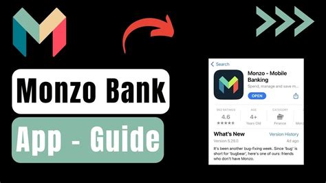 How To Use Monzo Bank App YouTube