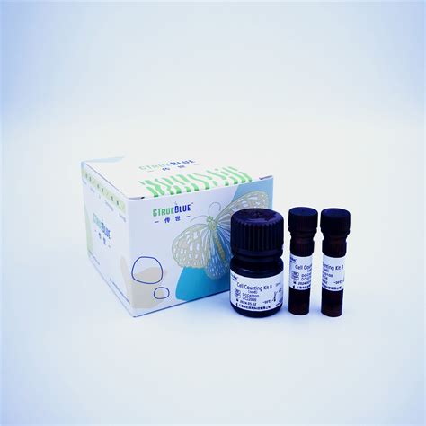 Cell Counting Kit Cck 8 Cck 8试剂盒 细胞检测 点创生物科技