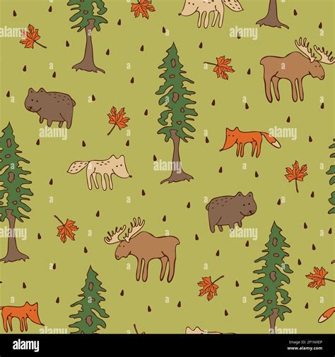 Wolf Wood Stock Vector Images Alamy