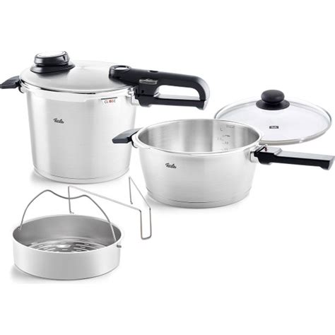 Fissler Vitavit Premium Mat Litre D D Kl Tencere Set Fiyat