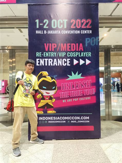 Indonesia Comic Con On Twitter Rt Fatur Media Entrance Vip