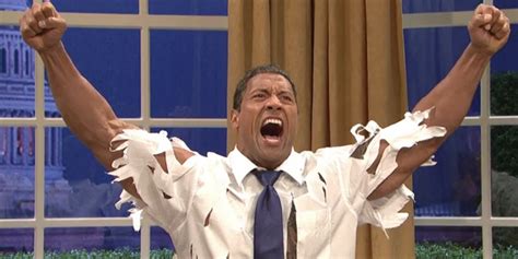 The 6 Best Moments From The Rock On Snl Including His Transformation Into The Rock Obama