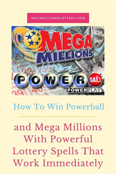 How To Win Powerball And Mega Millions With Powerful Lottery Spells