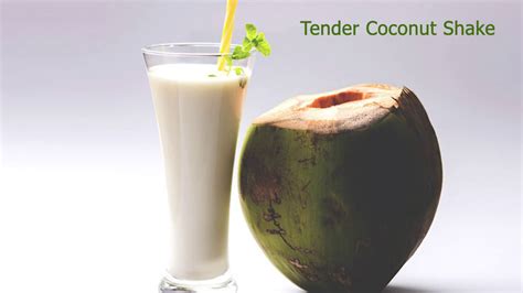 Tender Coconut Milkshake - Coconut Seller India