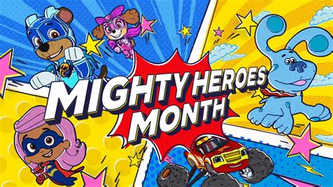 Nick Jr Mighty Heroes Month On Vimeo