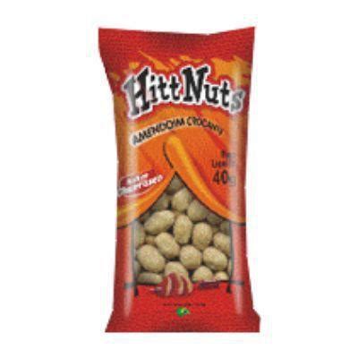 Amendoim Gigante C Pele 40g Hitt Nuts Amendoim Magazine Luiza