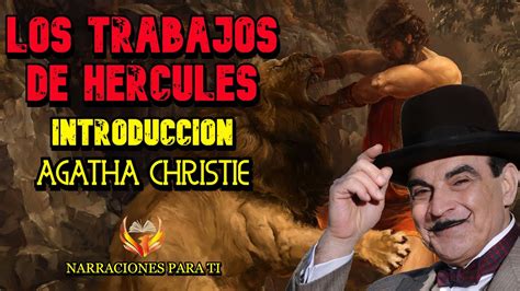 Agatha Christie Los Trabajos De Hercules Introducci N Audiolibro Voz