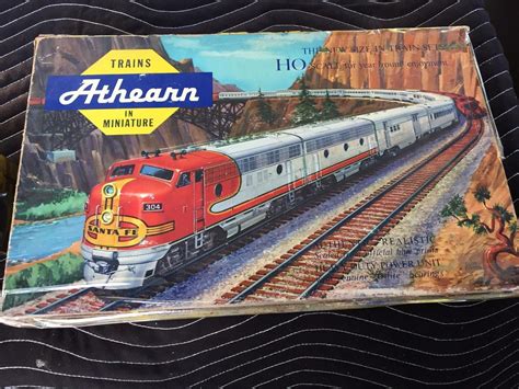 ATHEARN VINTAGE TRAIN SET HO SCALE AND TRAINPACK TRANSFORMER | #1892325118