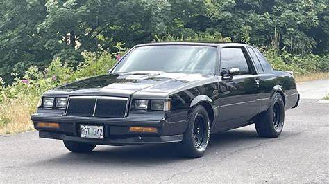 Buick Grand National Gnx Wallpaper