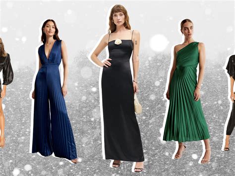 classy winter wedding guest dresses 14