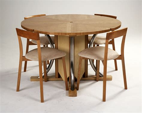 Bespoke Dining Table And Chairs By Mark Williamson Furniture Mark