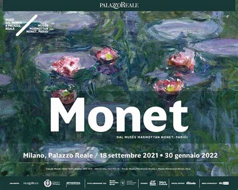 Mostra Monet Milano Palazzo Reale Monet Milano Palazzi