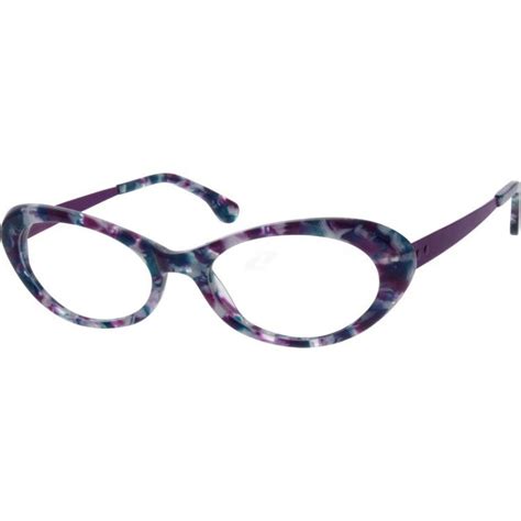 Purple Cat Eye Glasses 781427 Zenni Optical Eyeglasses Prescription Eyeglasses Zenni Optical