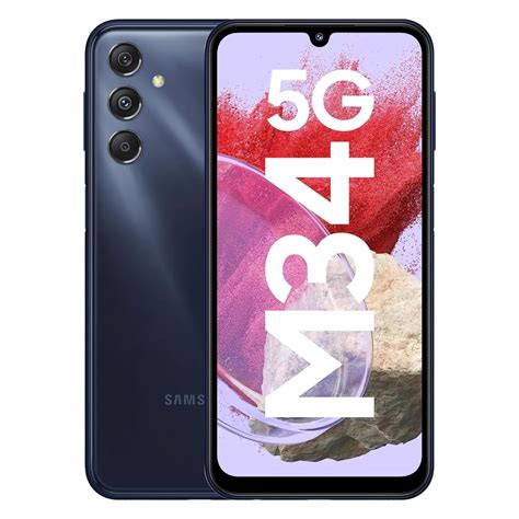 Samsung Galaxy M34 5G - Full Phone Specs, Price and Comparison