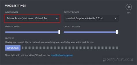 Voicemod discord