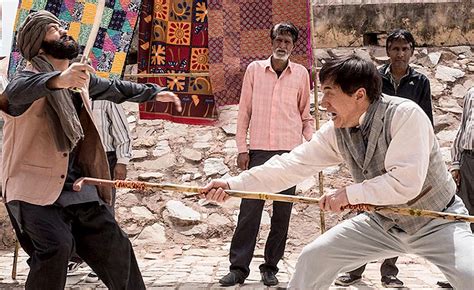 Kung Fu Yoga (2017) - Kung-fu Kingdom