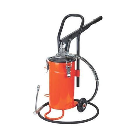 Manual Grease Bucket Trolley For Kg Size Standard At Rs Piece