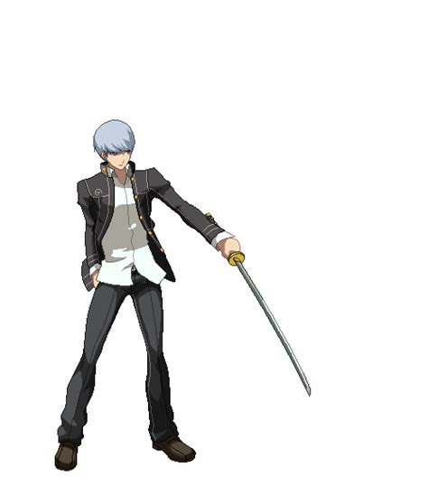 Persona 4 Yu Narukami 