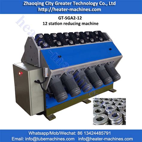 12 Pair Rolllers Shrinking Machine China Customized Tubular Heater