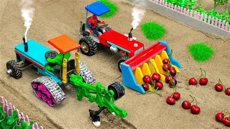 New Diy Tractor Making Bulldozer Train Radha Krishna Trolly Gauri