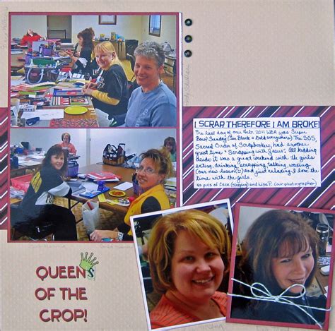 Queens Of The Crop Scrapbookcom Queen Cards