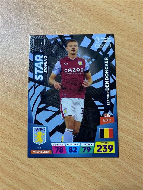 Panini Premier League 2023 Leander Dendoncker Kaufen Auf Ricardo