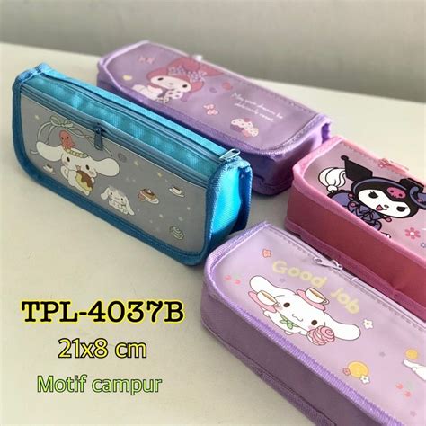 Jual Tempat Pensil Gambar Lucu 21cm X 8cm (TPL-4037B) | Shopee Indonesia