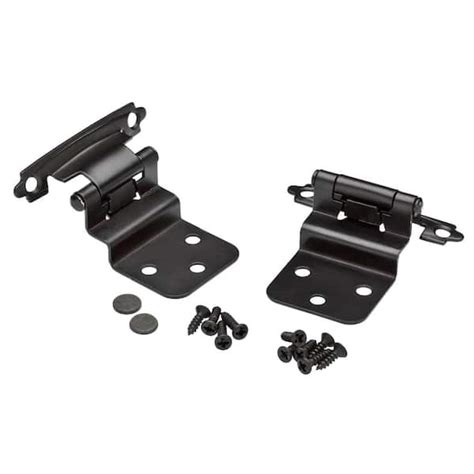 3 8 Inset Cabinet Hinges Black Cabinets Matttroy