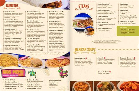 Online Menu of Los Panchos Mexican Restaurant Restaurant, Waynesboro, Virginia, 22980 - Zmenu