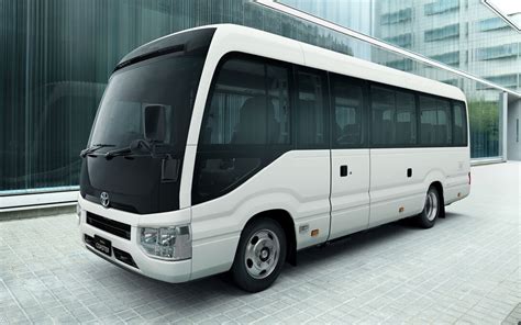 Toyota Coaster Gallery New Town Toyota