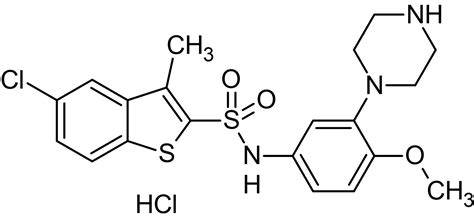 SB 271046 hydrochloride5 HT6拮抗剂 Abcam中文官网