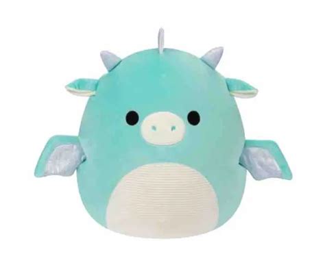 Squishmallows Miles The Dragon Cm Inch Official Kellytoy Plush