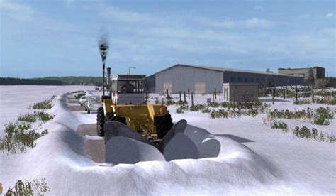 SNOW PLOW » GamesMods.net - FS19, FS17, ETS 2 mods