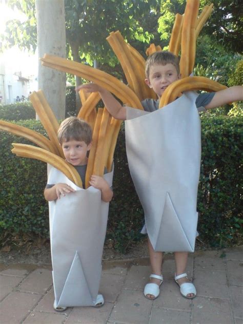 Adorable French Fries Halloween Costume