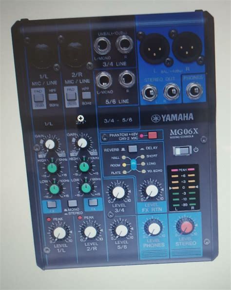 YAMAHA MG06X | UsedGear.Pro | Production Marketplace India