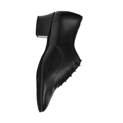 IDS Mens MST Black Calf Ballroom Shoe 1½ Heel Starlite Direct