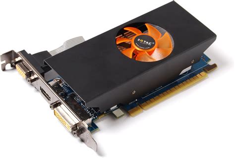 ZOTAC GeForce GT 430 1GB DDR3 PCI Express 2.0 DVI/HDMI/VGA Graphics ...