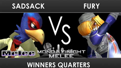 Mnm Winners Quarters Sadsack Falco Vs Fury Sheik Ssbm