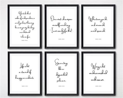 Moira Rose Motivational Quotes Set Of 6 Etsy