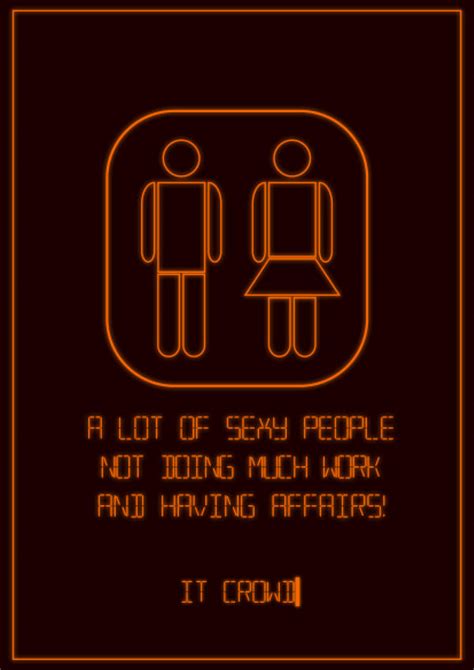 it crowd poster 4 by orangehamster on DeviantArt