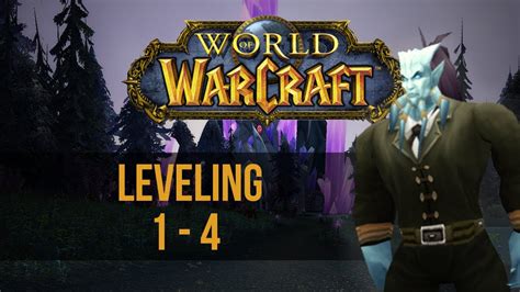 Pl Wow Leveling Ocala Y Azuremyst Isle Youtube